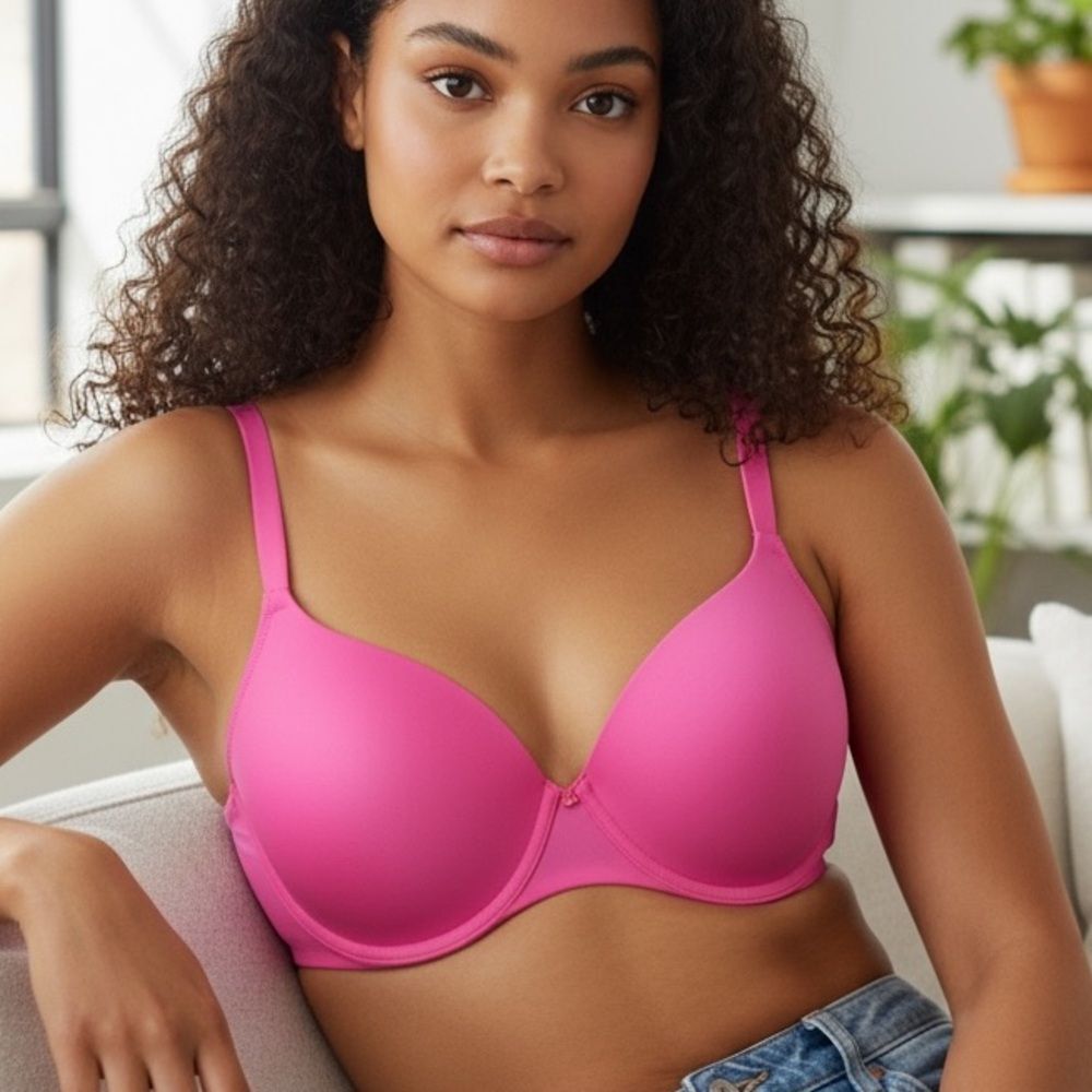 Juicy Couture lined underwire bra